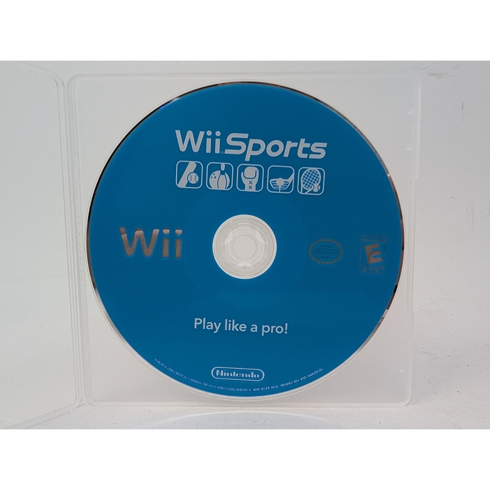Wii Sports Nintendo Wii Game Disc Only RVL-RSPE-USA Tested Excellent Condition